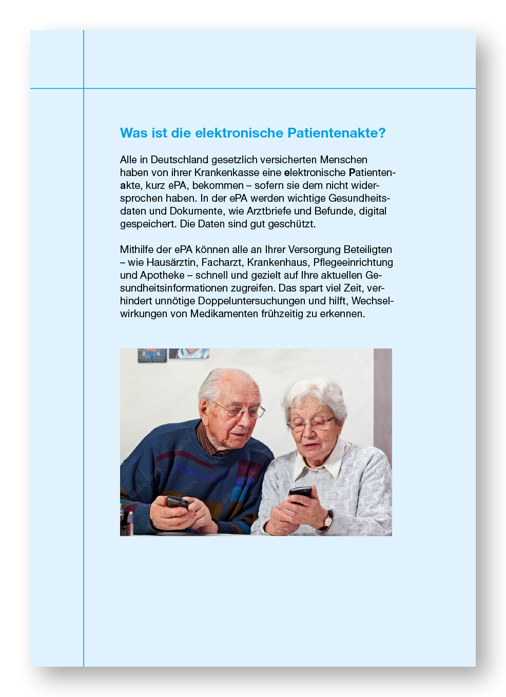 50er Pack - Die elektronische Patientenakte in der Pflege: Zugriff dauerhaft freigeben