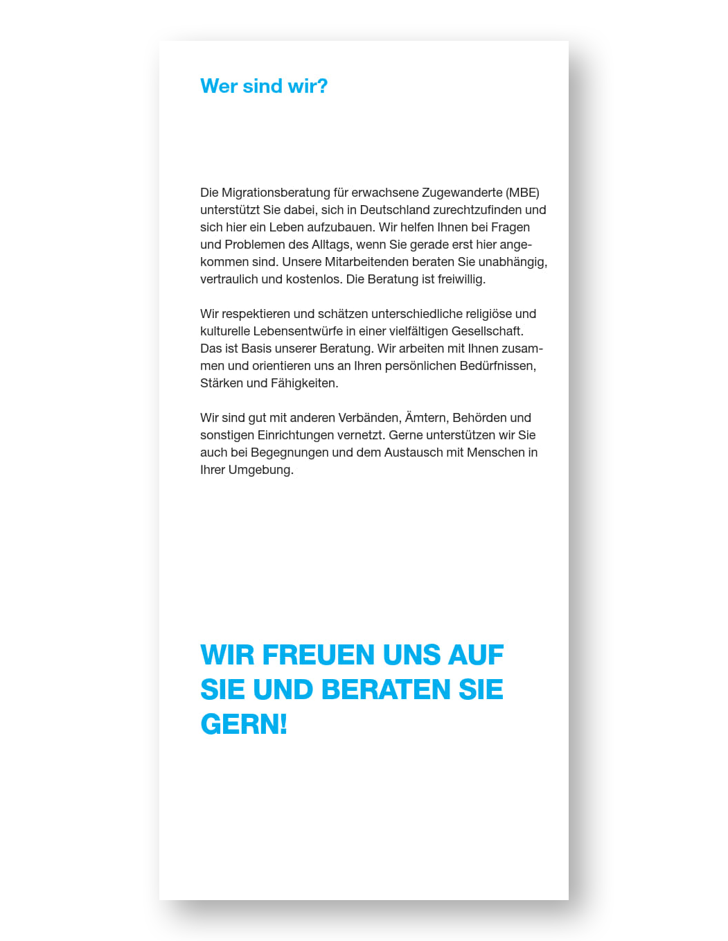 20er-Pack Flyer MBE 2. Auflage