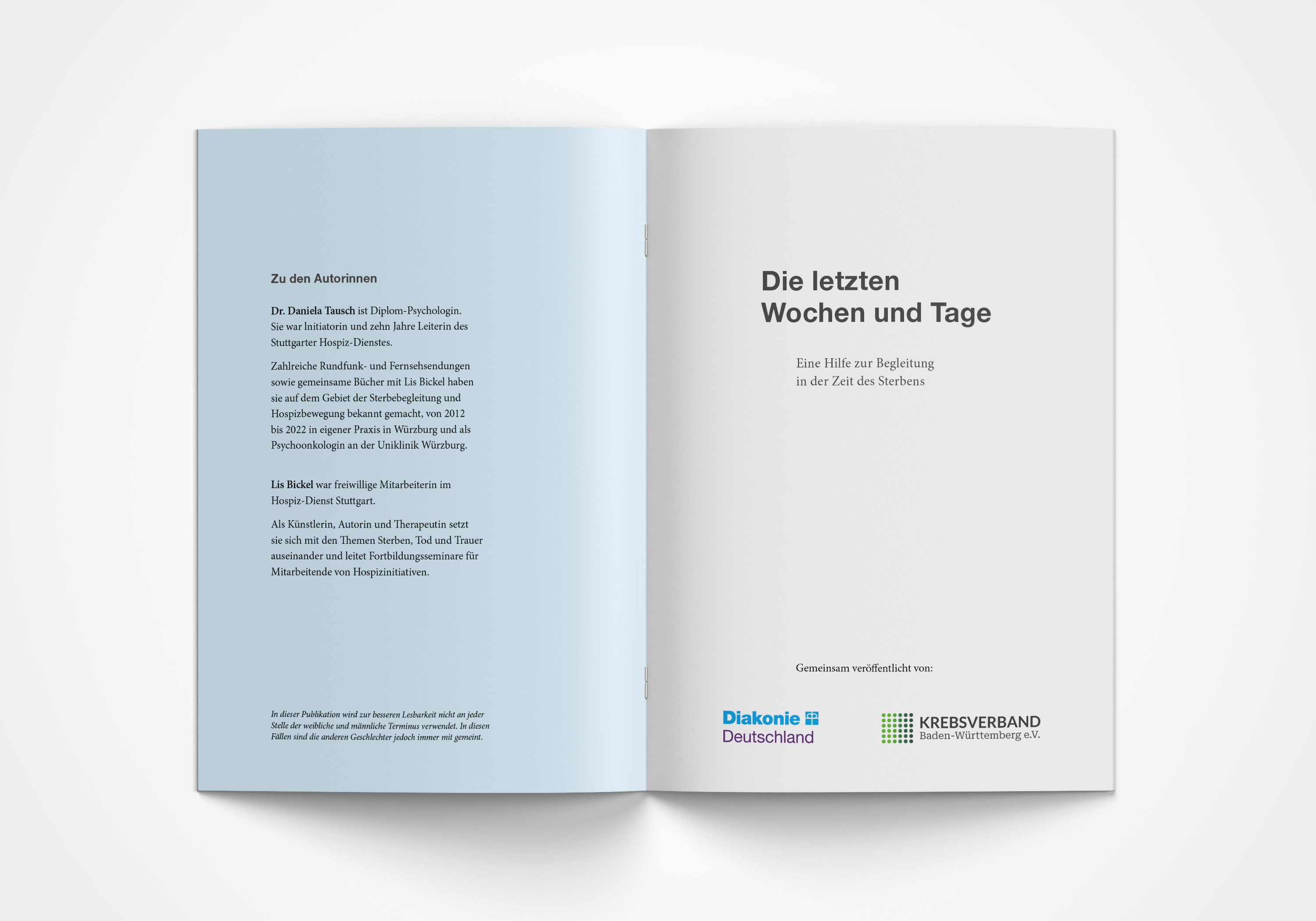 Die letzten Wochen und Tage