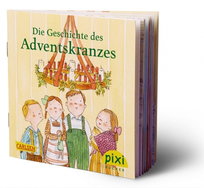 Pixibuch - Die Geschichte des Adventskranzes