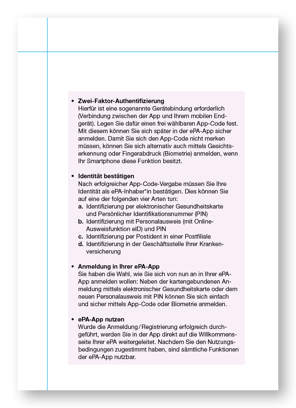 50er Pack - Die elektronische Patientenakte in der Pflege: Zugriff dauerhaft freigeben
