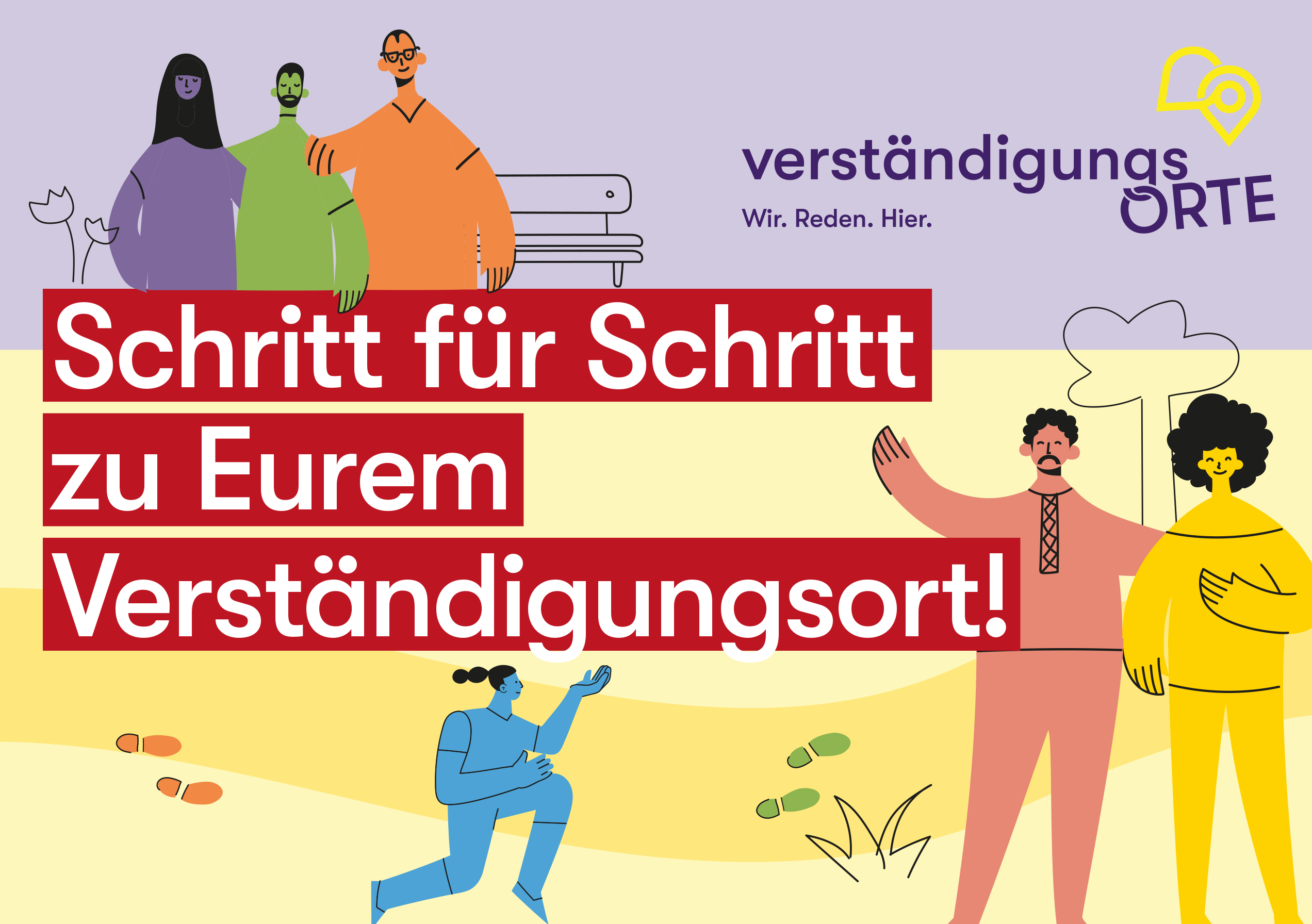 Startbox #VerständigungsOrte