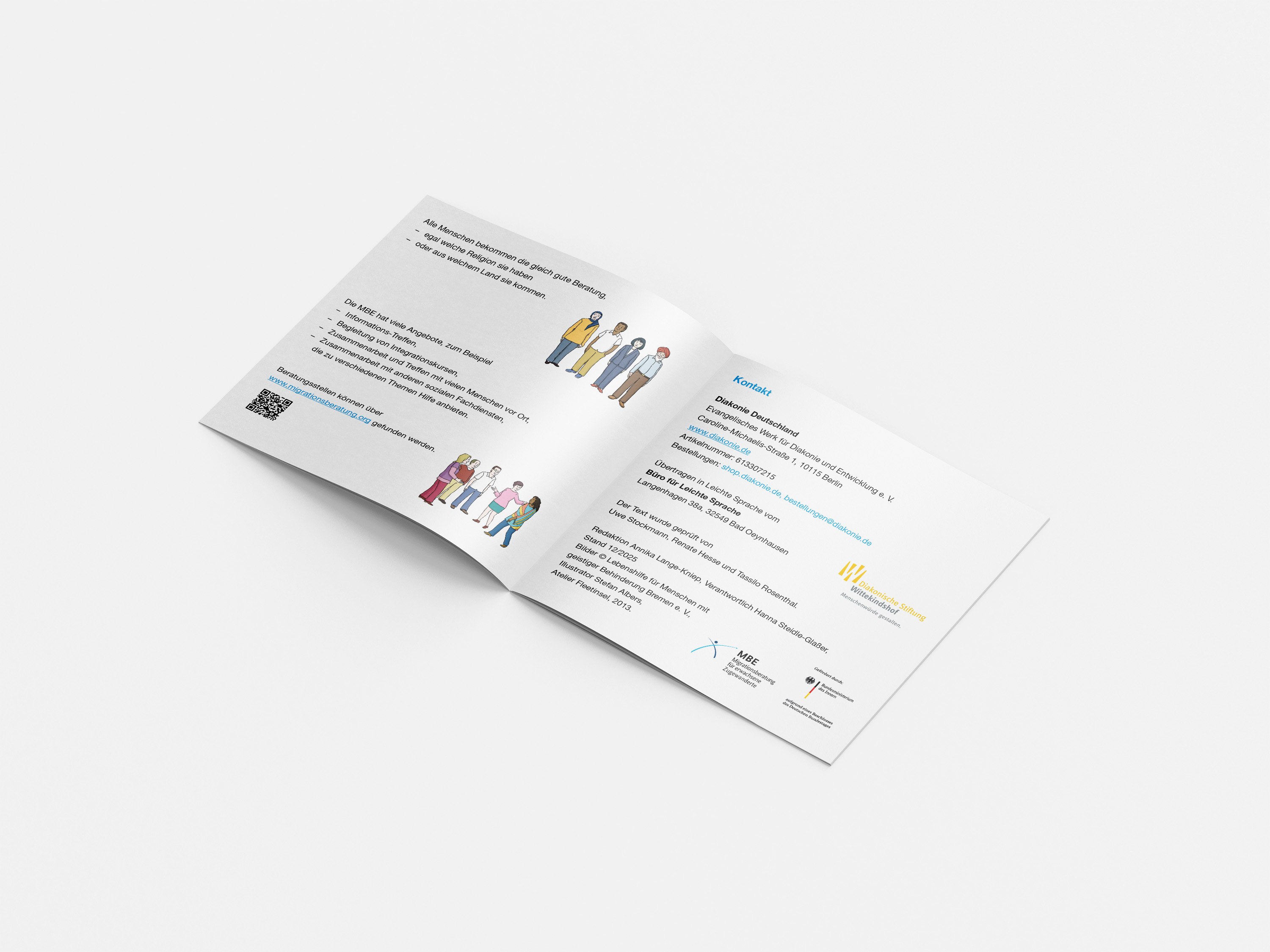 20er-Pack Flyer MBE 2. Auflage, einfache Sprache