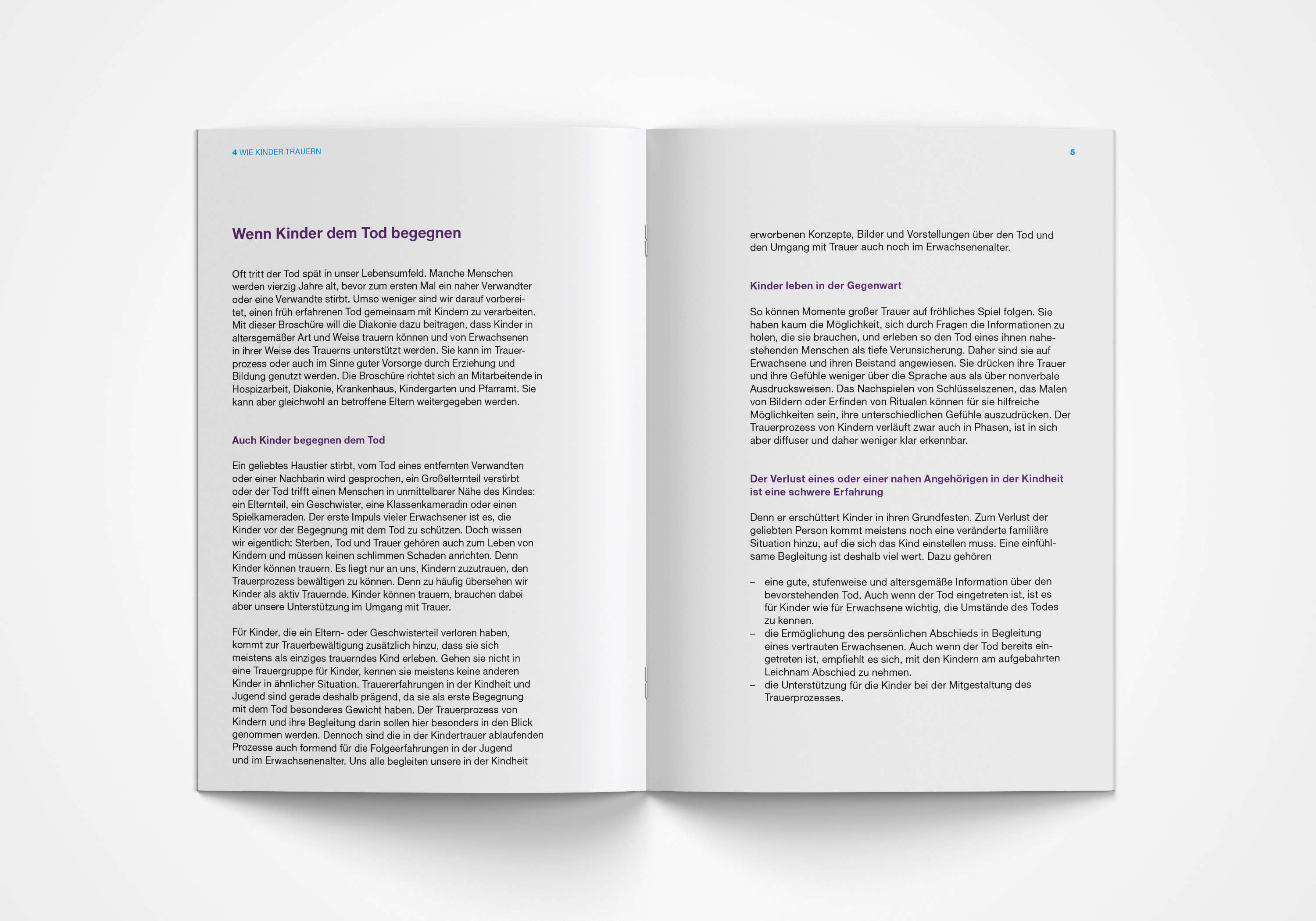 Wie Kinder trauern