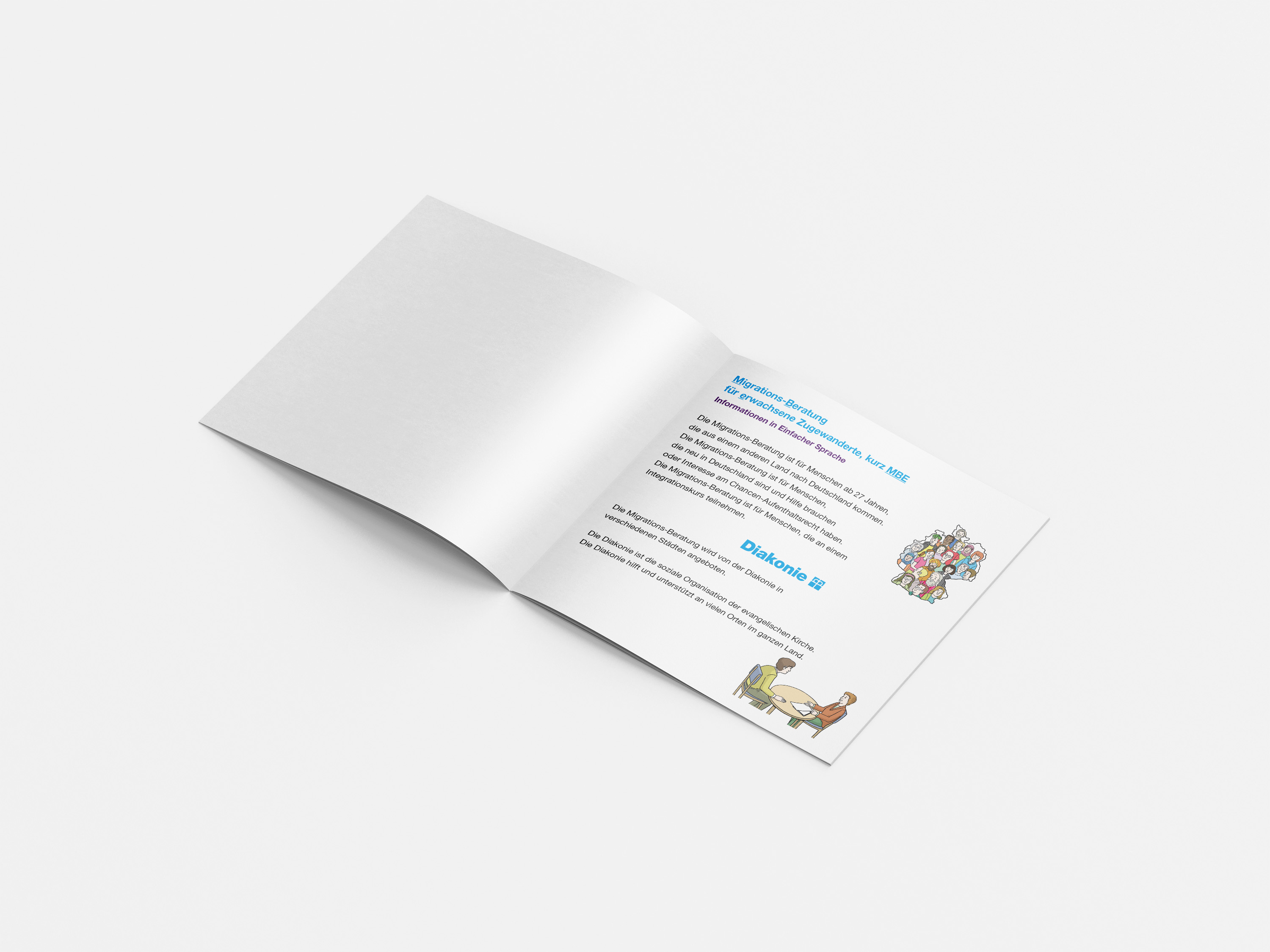 20er-Pack Flyer MBE 2. Auflage, einfache Sprache