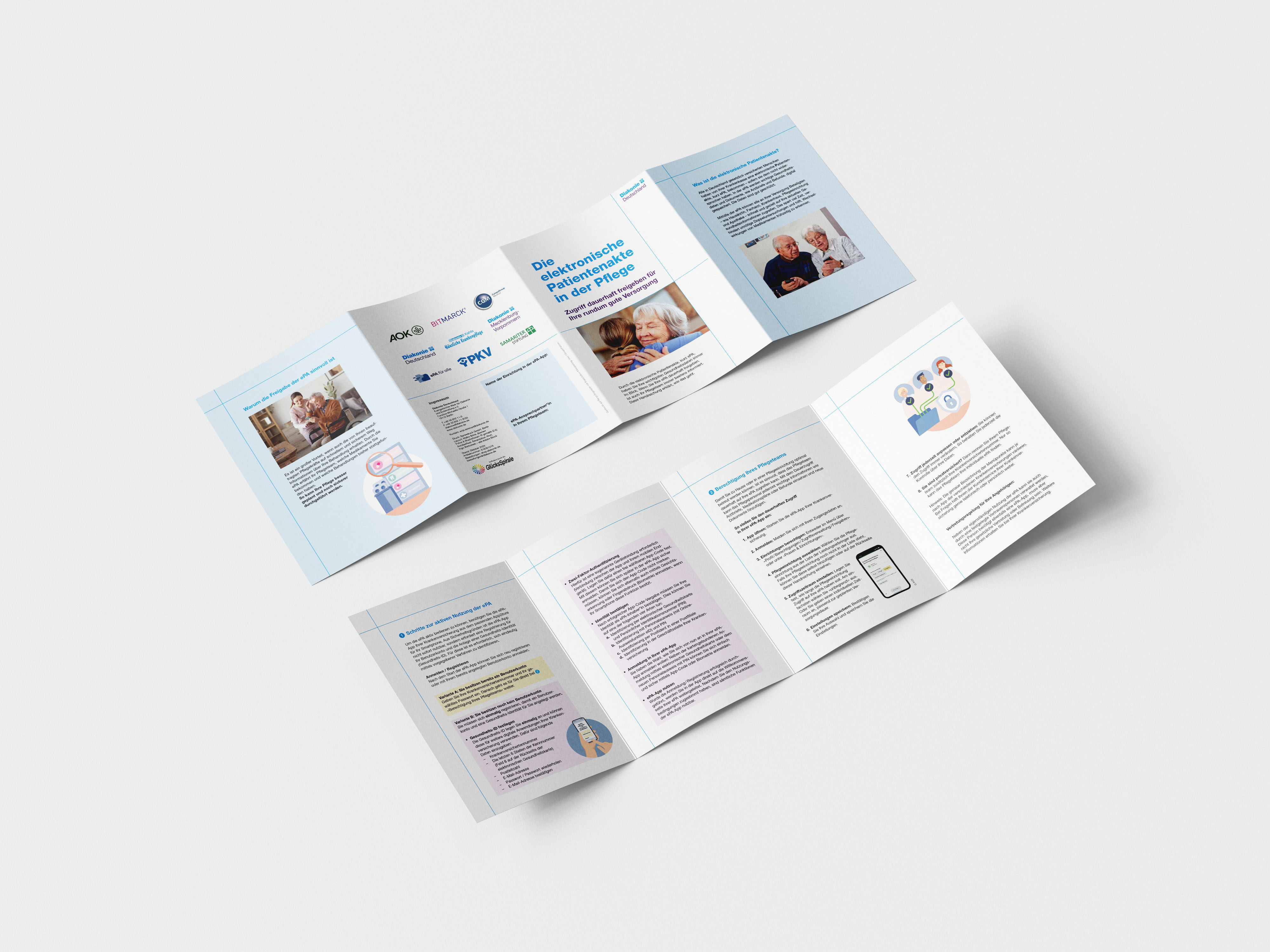 25er Pack - Die elektronische Patientenakte in der Pflege: Zugriff dauerhaft freigeben