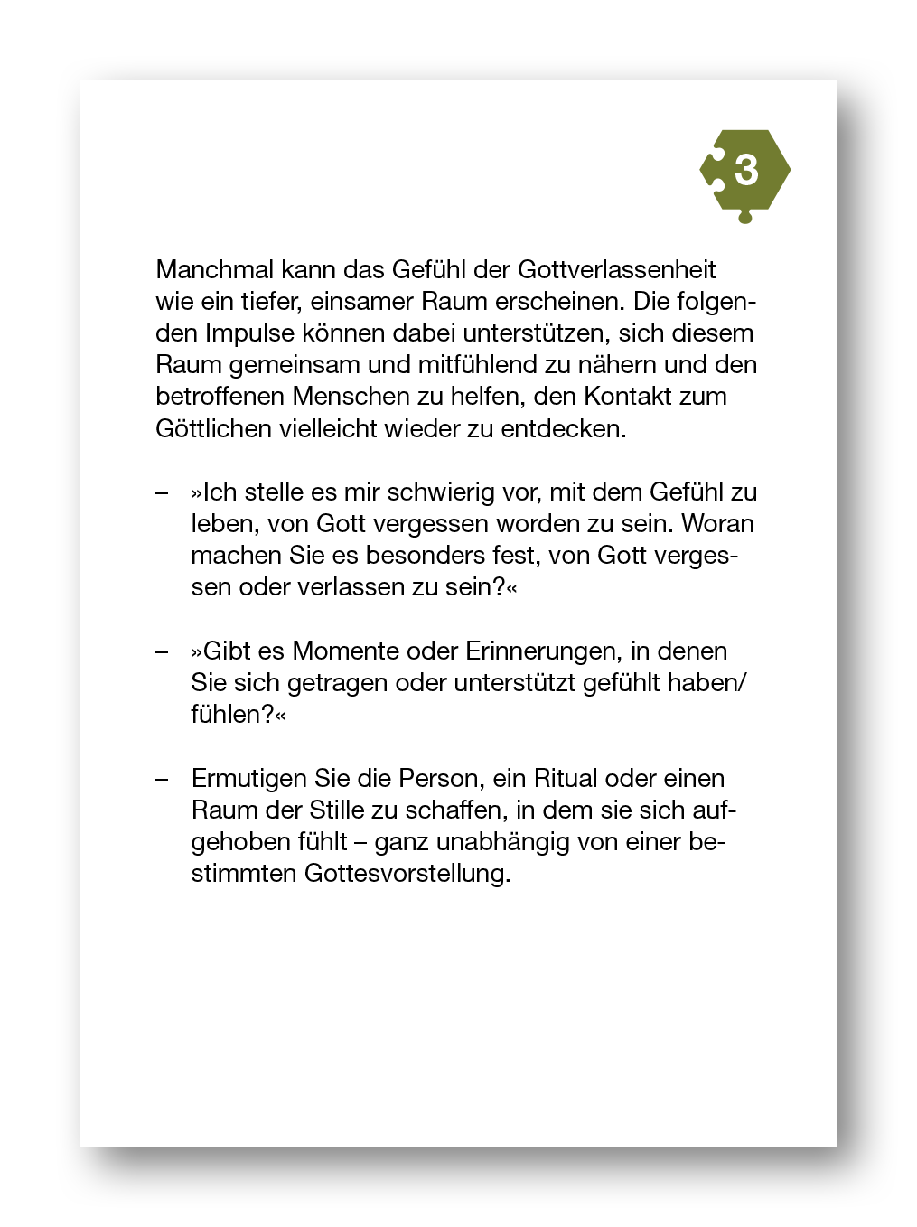Impulskartenset Suizidprävention