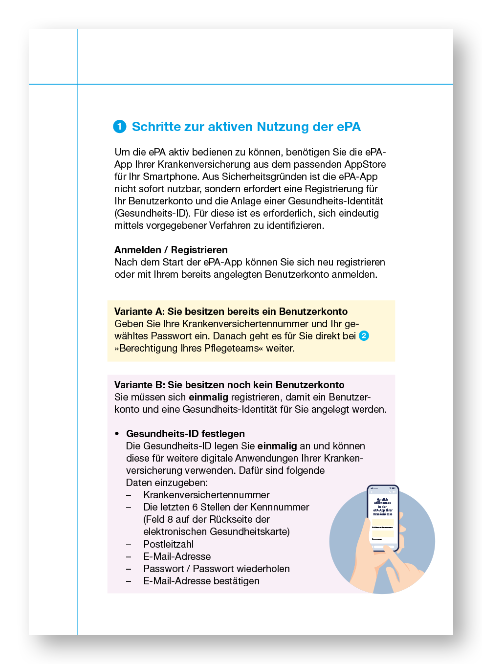 50er Pack - Die elektronische Patientenakte in der Pflege: Zugriff dauerhaft freigeben