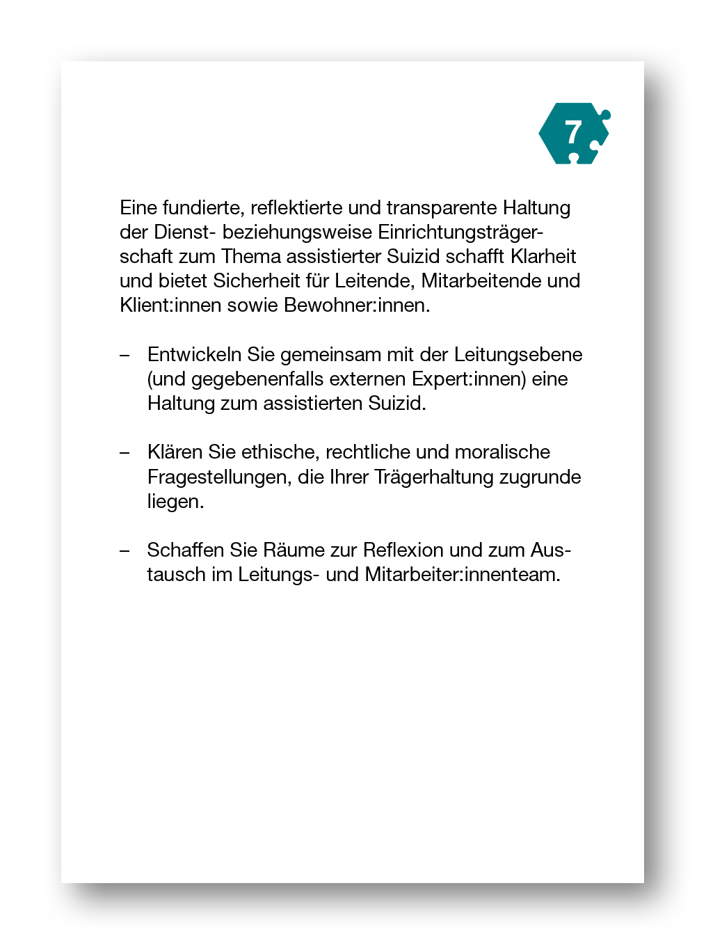 Impulskartenset Suizidprävention