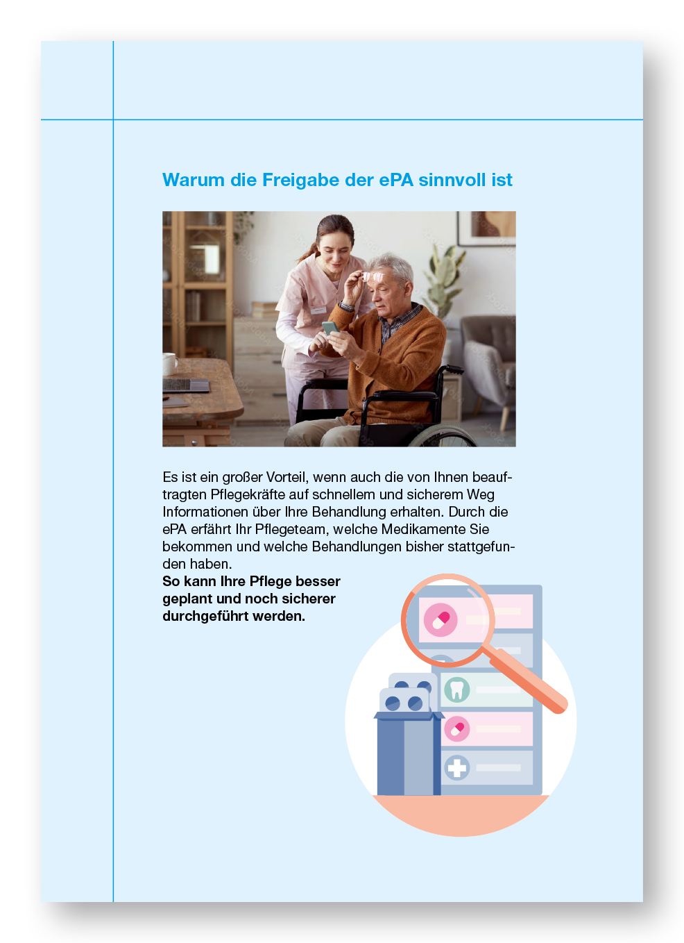 50er Pack - Die elektronische Patientenakte in der Pflege: Zugriff dauerhaft freigeben