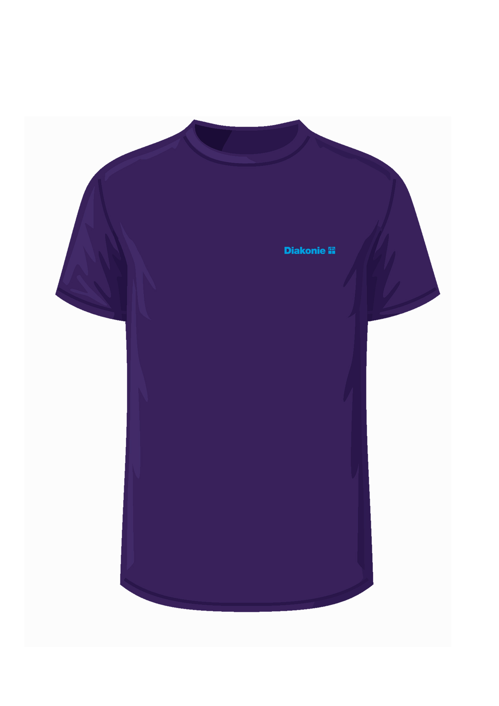 Violettes T-Shirt #AUSLIEBE