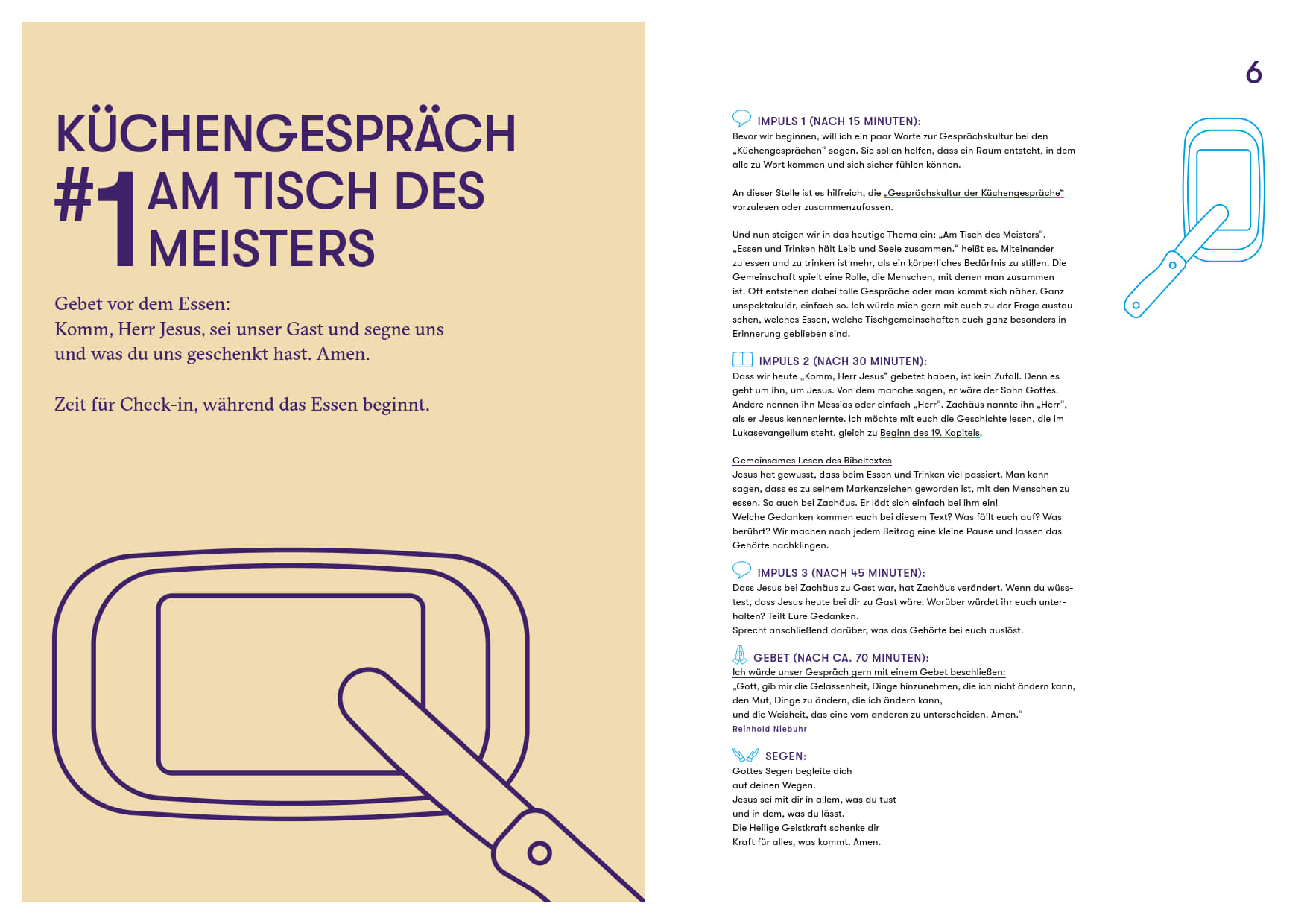DIGITAL - Küchengespräche – Brot und Glauben teilen