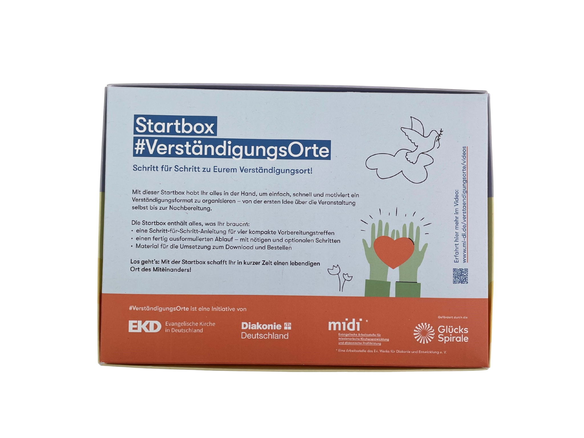 Startbox #VerständigungsOrte