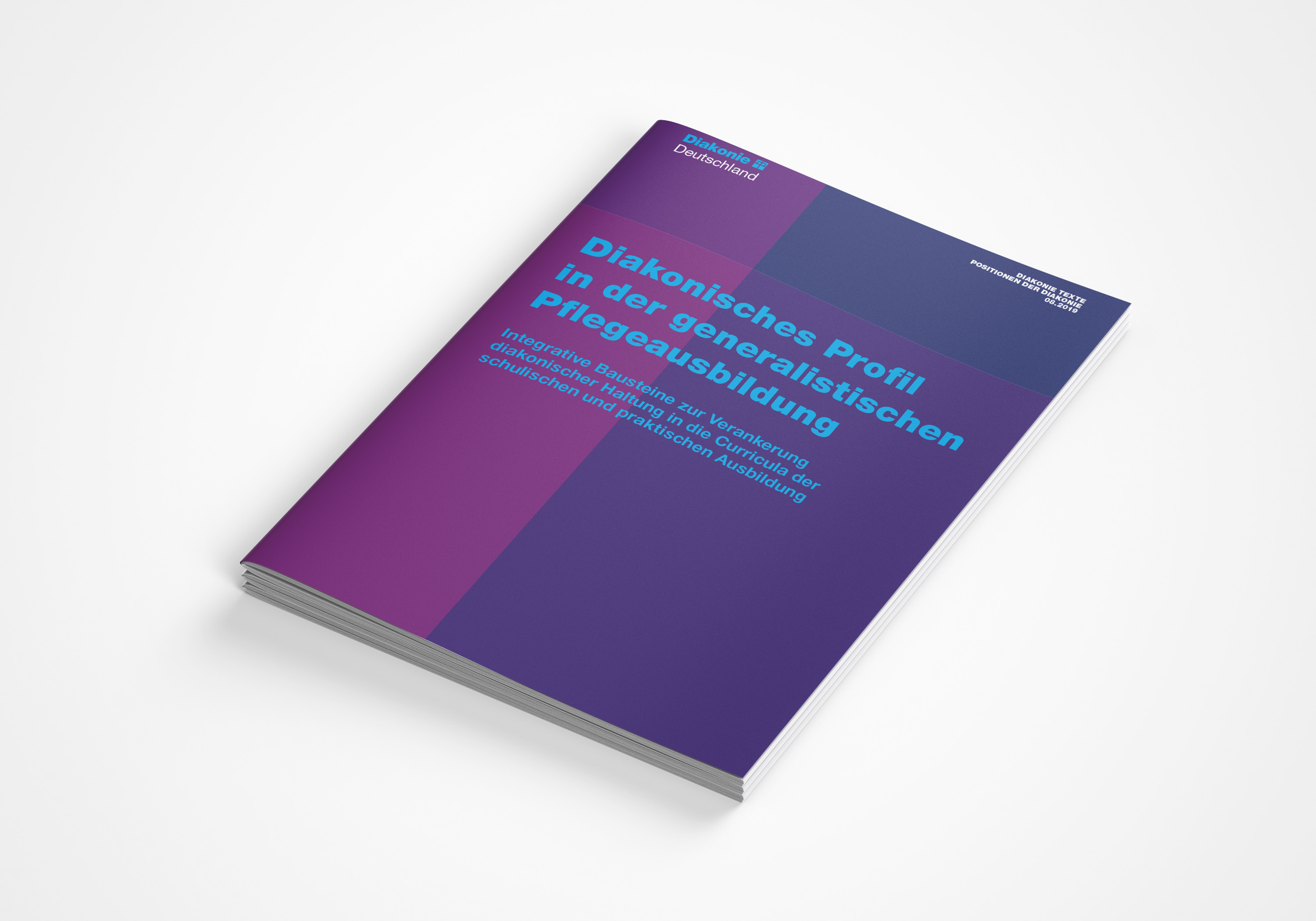 Diakonie Texte 08.2019: Diakonisches Profil in der generalistischen Pflegeausbildung
