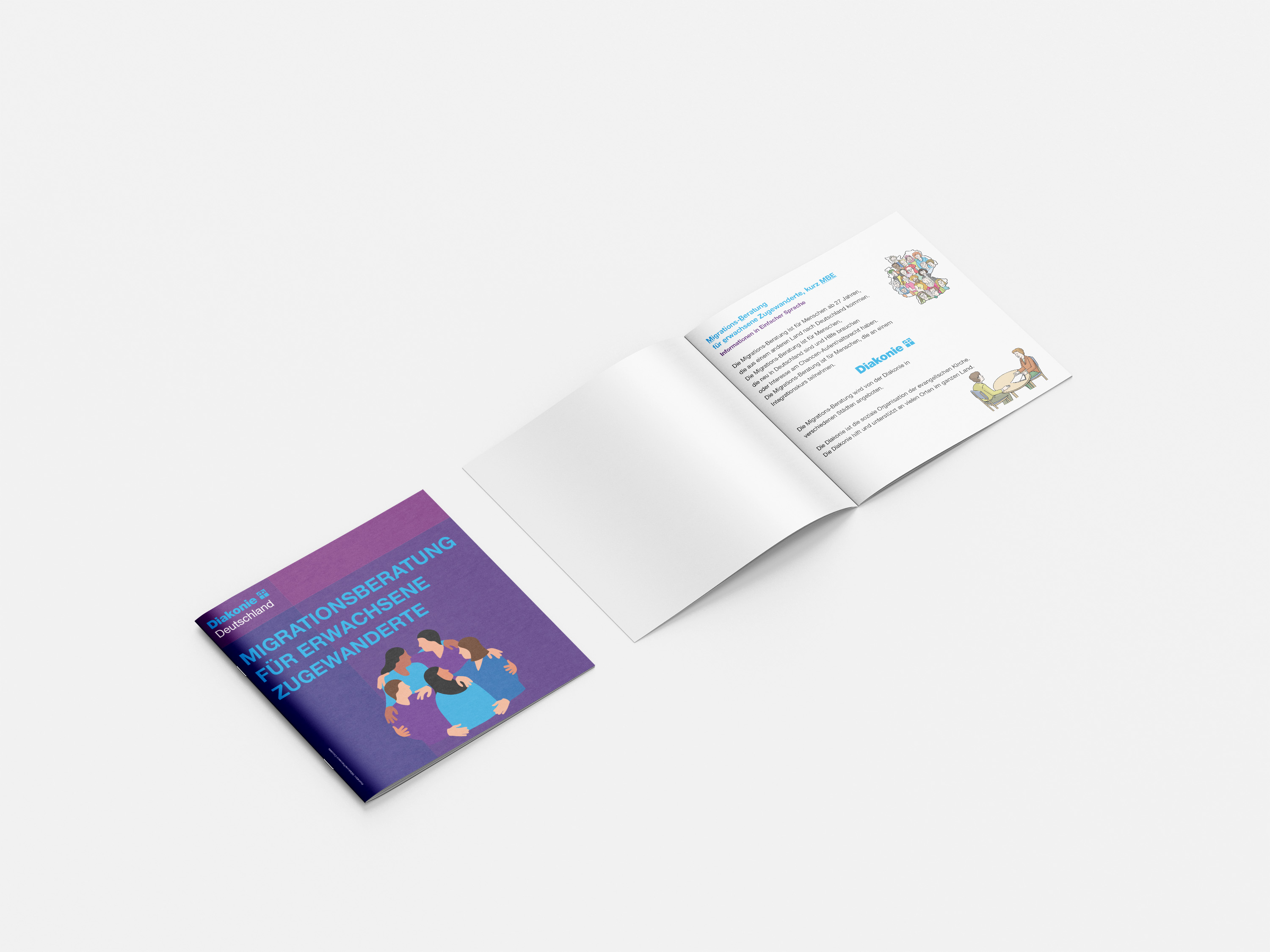 20er-Pack Flyer MBE 2. Auflage, einfache Sprache